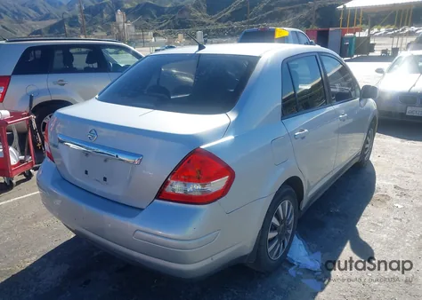 2011 Nissan Versa 1.8S from USA, damaged, VIN 3N1BC1AP4BL449501